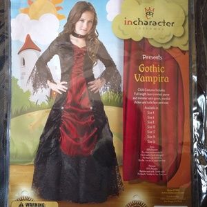 Girl Vampire Halloween Costume